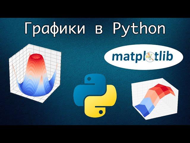 Основы Matplotlib. Визуализация данных. Графики и диаграммы в Python