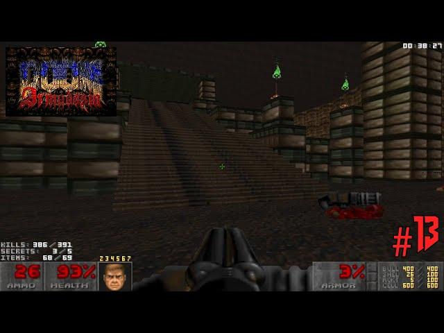 Doom with Armadosia : The Mad Corridor(feat. Cat MIDI Radio & Corruption Cards).Map 13