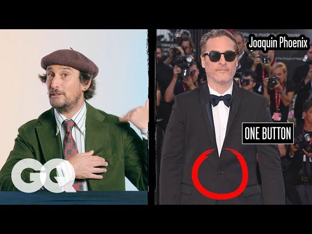 Tuxedo Expert Breaks Down Celebrity Tuxedos, From Joaquin Phoenix to Rami Malek | Fine Points | GQ