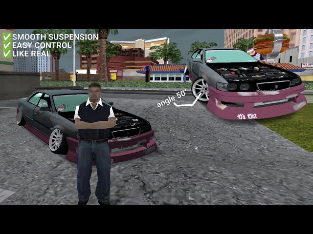 SHARE HANDLING STEERLOCK PVT#gtasampdrift #mta