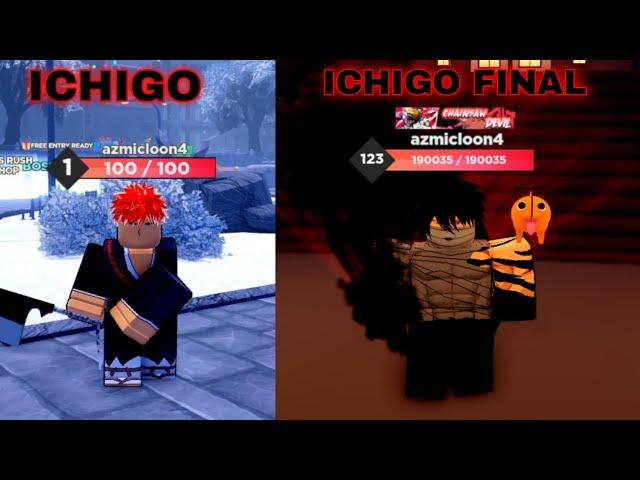 STARTING FROM NOOB UNTIL GETTING ICHIGO FINAL IN ANIME DIMENSIONS SIMULATOR