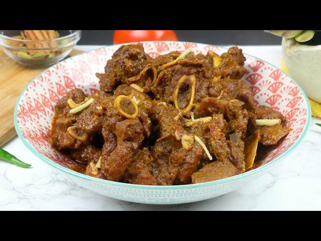 মাটন কষা/ খাসীর মাংস ভুনা | ঈদ স্পেশাল | Bengali Mutton Kosha Recipe | Mutton/Goat Curry Recipe