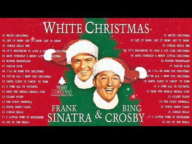 Top 50 Christmas Songs All Time  Franks Sinatra, Bing Crosby Best Christmas Collection  Full Album