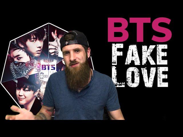 BTS 'FAKE LOVE' | реакция  (k-pop | кпоп)