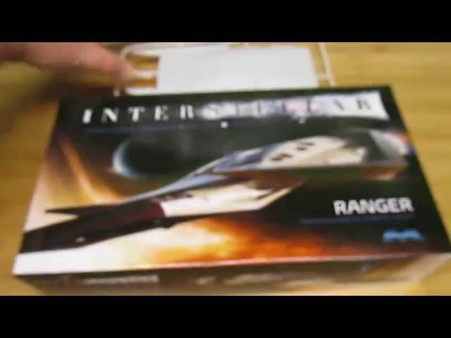 Moebius 1/72 Interstellar Film Ranger Model Kit Review