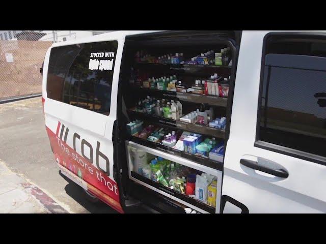 Company Rolls Out Convenience Store On Wheels