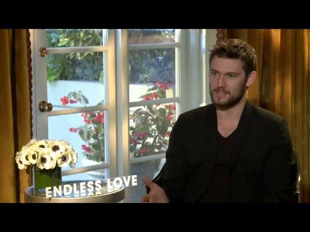 Endless Love: Alex Pettyfer Official Movie Interview | ScreenSlam