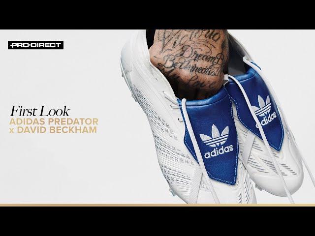  DAVID BECKHAM ADIDAS ORIGINALS PREDATOR FOOTBALL BOOTS 