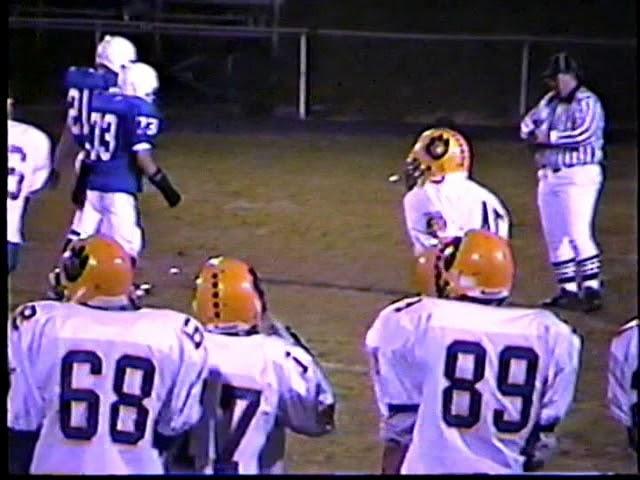 Seymour Wildcat Football  1999  Crosby