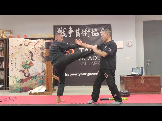 Miguel Molina, TAOWS Academy Aljarafe (Sevilla) -Wing Chun Day 2021