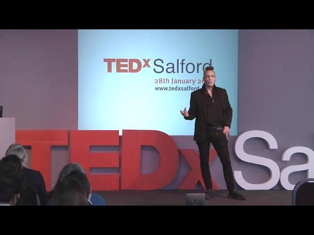 TEDxSalford - John Robb - Punk Rock and DIY Creativity