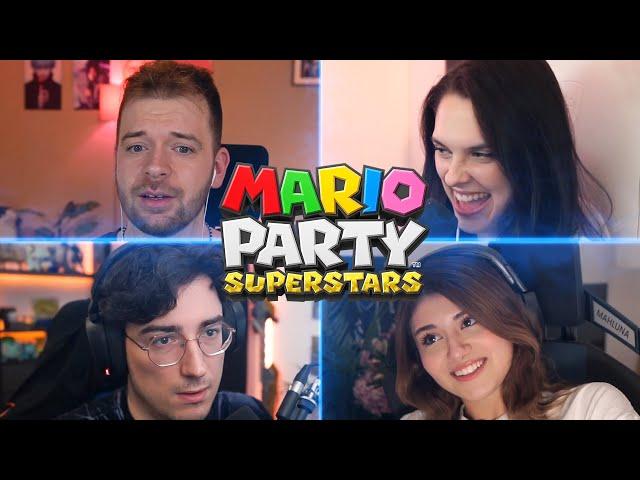 Wenn Mario Party ganz schnell SUS wird... mit Mahluna, Mango, mienah