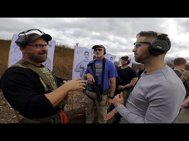 Carbine / Pistol Transition Drill Training