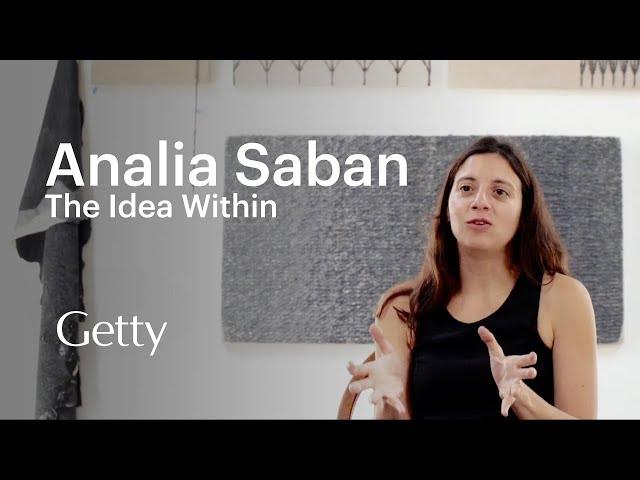 Analia Saban: The Idea Within