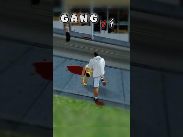 Gang attack kardi  CJ bhaiya in action #gta #shorts #gtasanandreas