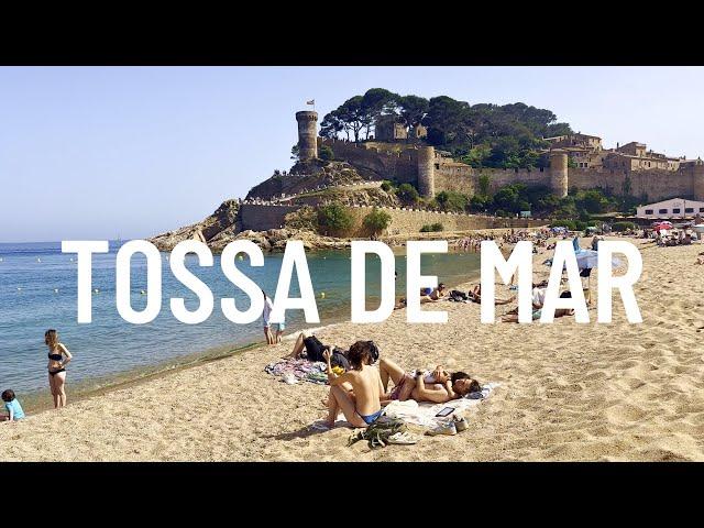 Tossa De Mar  Beach Spain 2023