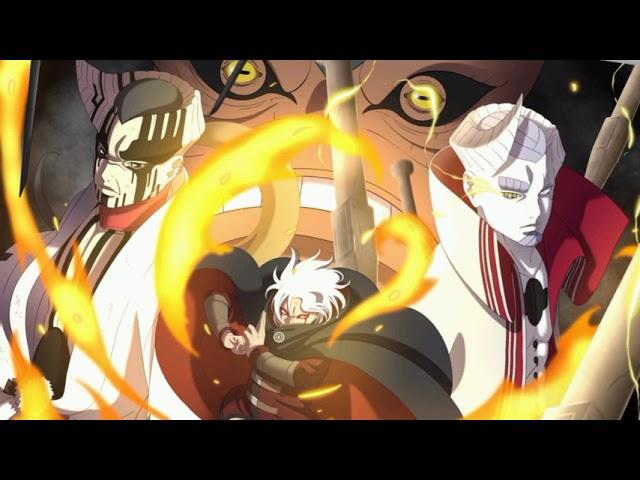 Boruto Unreleased Soundtrack - Kashin Koji vs Jigen