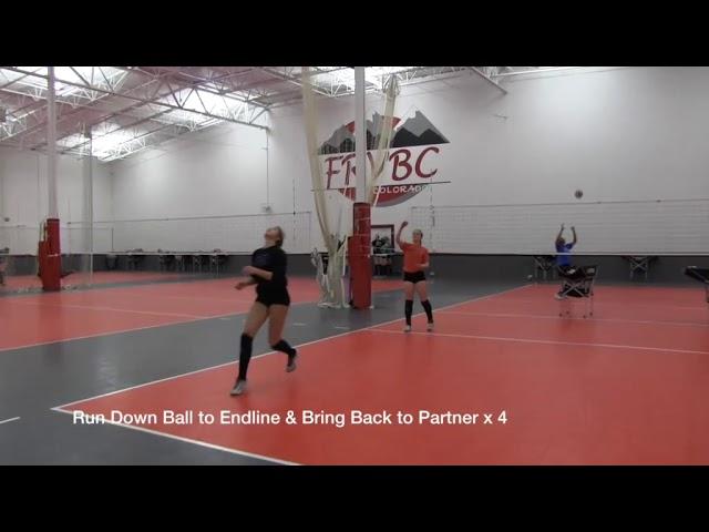 FRVBC Volleyball Situational Ball Control Drills