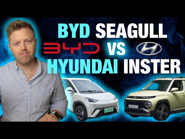 BYD Seagull vs Hyundai Inster. You won't guess what I pick.