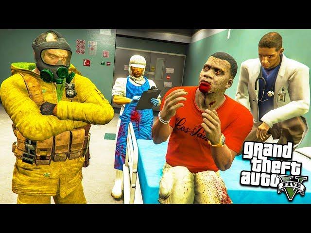 КАК СТАЛКЕР ВЫЛЕЧИЛ ЗОМБИ ГТА 5 МОДЫ АПОКАЛИПСИС! ОБЗОР МОДА В GTA 5 веселая видео игра как мультик