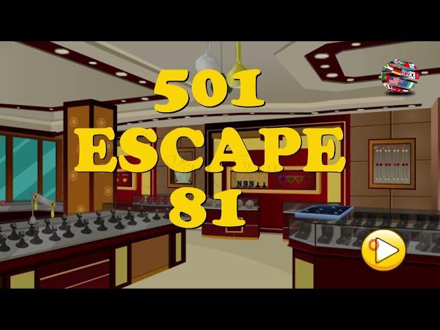 [Walkthrough] 501 Free New Escape Games - Level 81