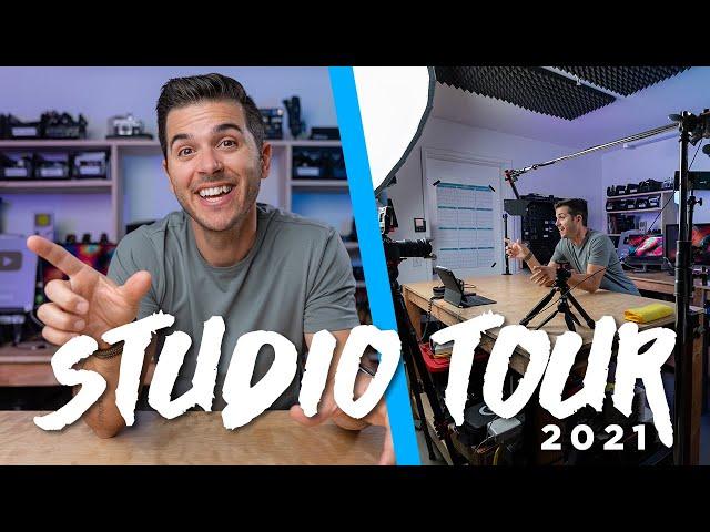 YOU could build THIS - David Manning's STUDIO TOUR 2021