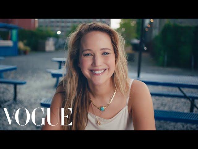 73 Questions With Jennifer Lawrence | Vogue