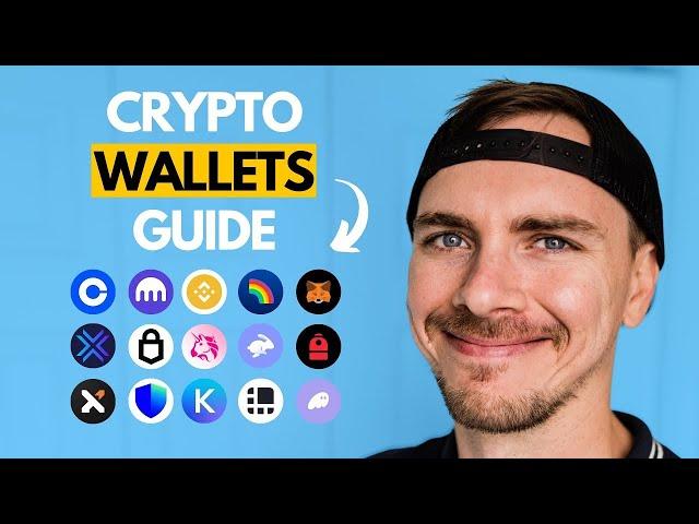 Crypto Wallets Explained (Beginners Guide 2024)