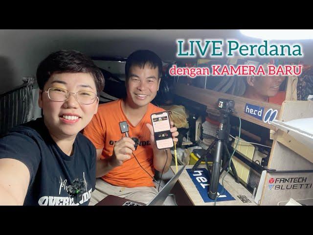  Akhirnya LIVE Perdana 1080 px dengan KAMERA BARU - Q&A BEBAS!