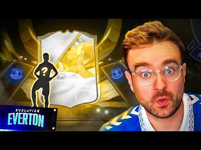 I PACKED MY DREAM ICON!!! FC25 Evolution Everton episode 26