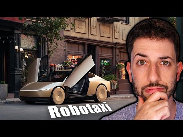 Raw Thoughts On Tesla's Robotaxi Event | HIT or MISS?