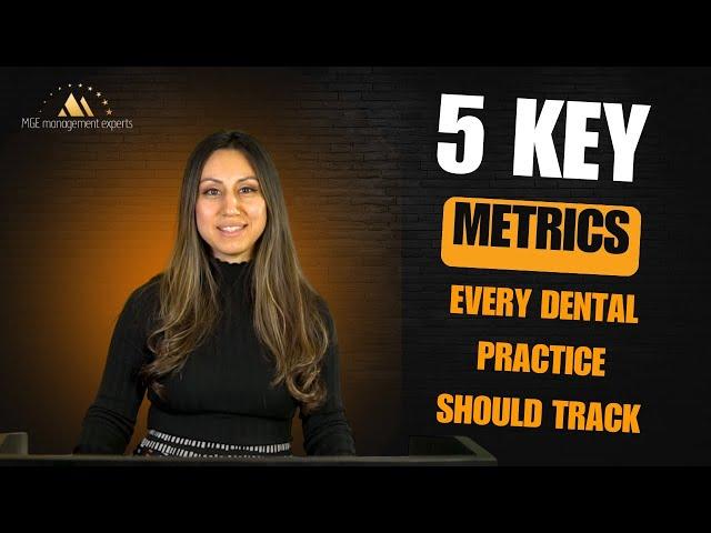 5 Key Metrics Every Dental Practice Should Track