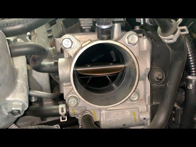 2013-2017 Honda Accord Throttle Body Cleaning DIY