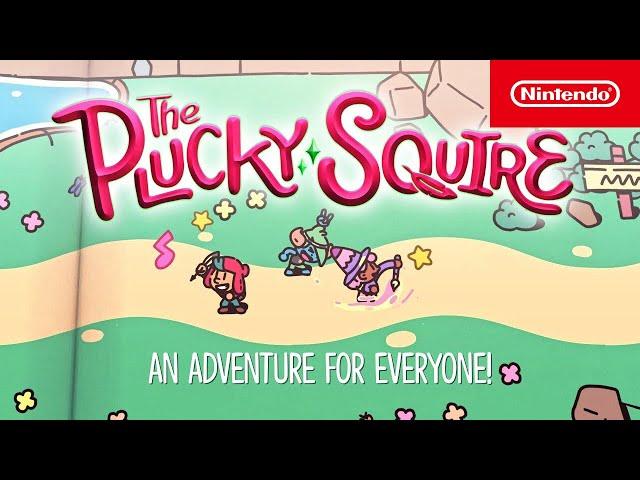 The Plucky Squire – An Adventure for Everyone! – Nintendo Switch