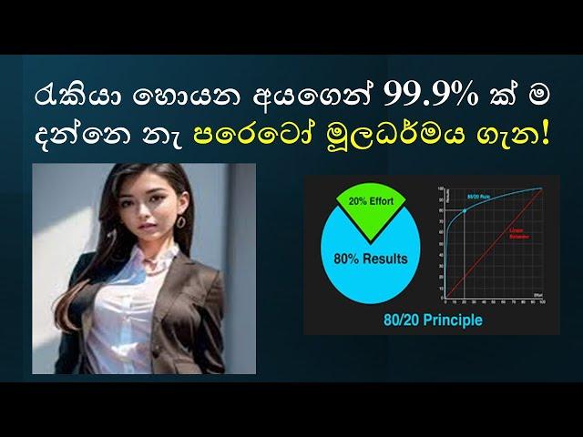 How to Use the 80/20 Rule (Pareto Principle) to Speed Up Your Job Search | Job Hunting Tips 2024