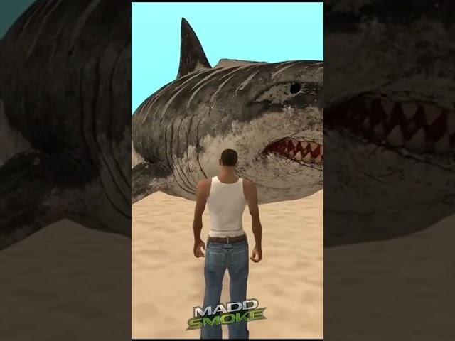 GTA SA | Megalodon Shark