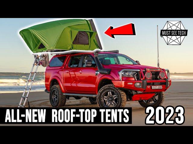 NEW Rooftop Tent Models Made to Expand Your Camping Capabilities in 2023