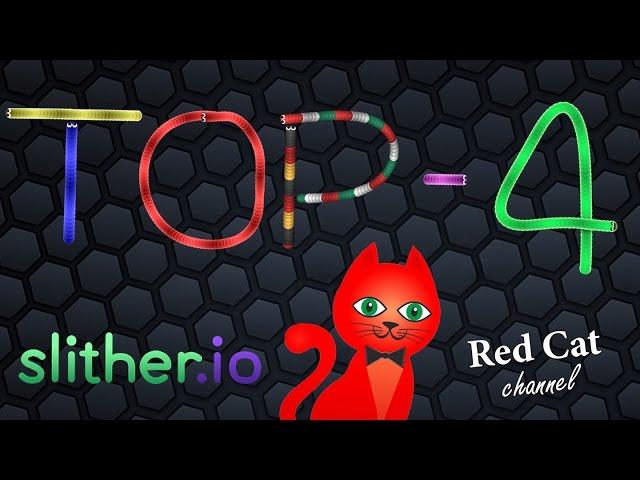ЦЕЛЬ - ПОПАСТЬ В ТОП-5. ИГРА СЛИЗАРИО | slitherio game | Прохождение и обзор игры slither.io