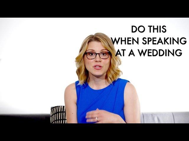 How to Crush Your Wedding Speech! | Wedding Speech Tips