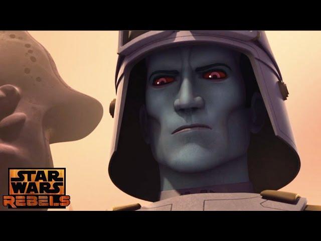 Star Wars Rebels: Bendu Looks Into Thrawn's Future