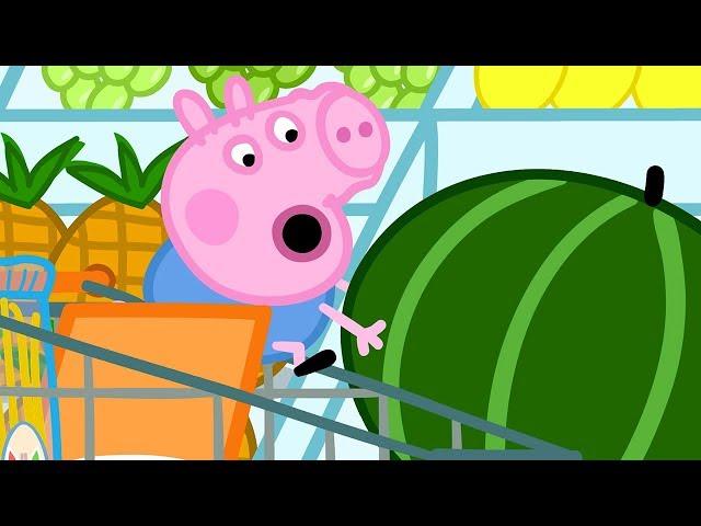 Peppa Pig Nederlands Compilatie Nieuwe Afleveringen | Tuinieren! | Tekenfilm | Peppa de Big