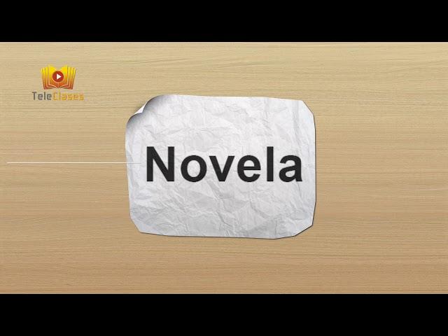 Textos narrativos literarios, novelas