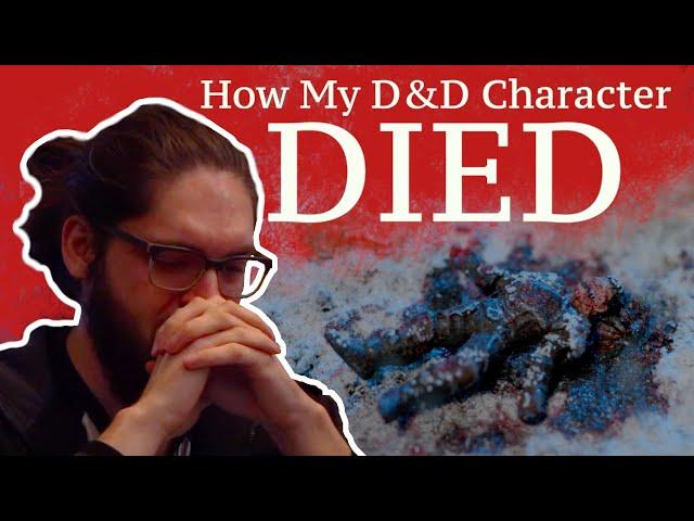 How My D&D Character Died (Tales From The Tabletop)