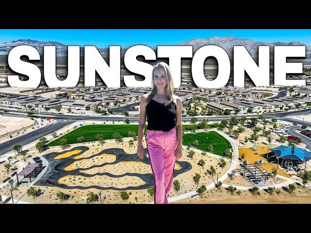 SUNSTONE - Las Vegas' NEWEST Master Planned Community