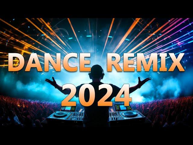 DANCE PARTY SONGS 2024 - Mashups & Remixes Of Popular Songs - DJ Remix Club Music Dance Mix 2024