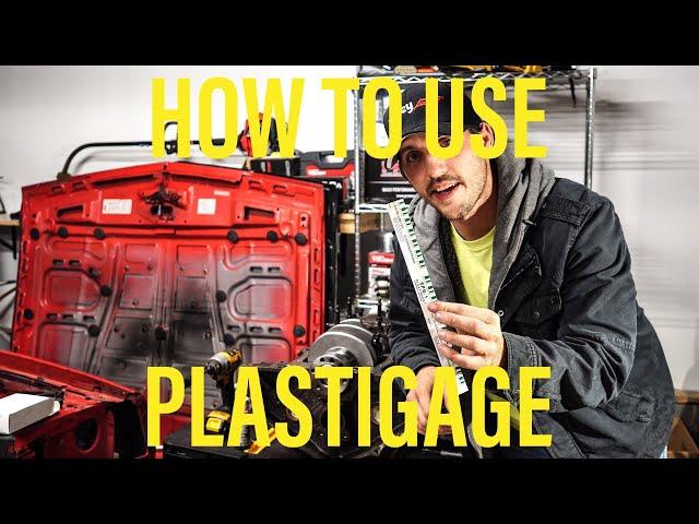 Plastigage - How to Use It On a Small Block Chevy 350!