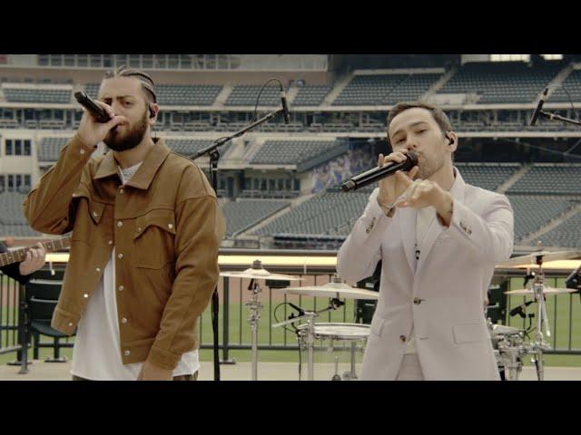 MAX & Ali Gatie - Butterflies (Live from Mets Stadium on Jimmy Kimmel Live! / August 11, 2021)