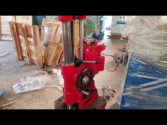 Cylinder boring machine (Export Model)