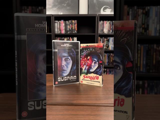 Suspiria (1971) Vice Press VHS Unboxing!