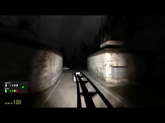 Gmod lua rollercoaster gm_fork (night) test